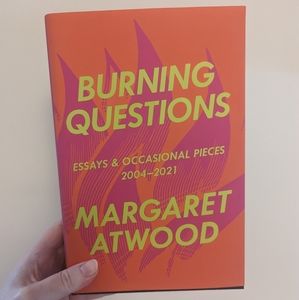 Burning Questions by Margaret Atwood (non-fiction book)